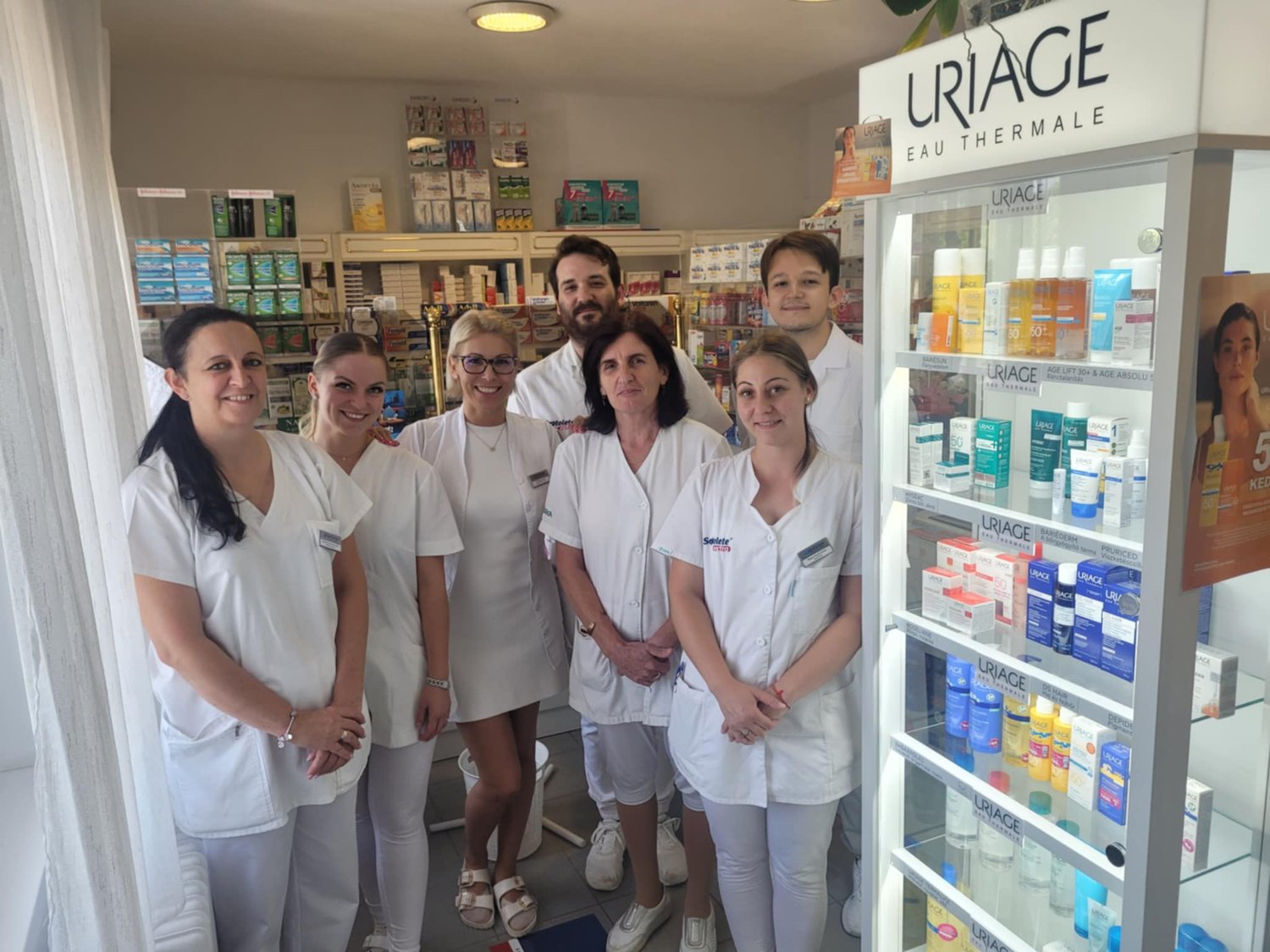 Hárs Patika csapata